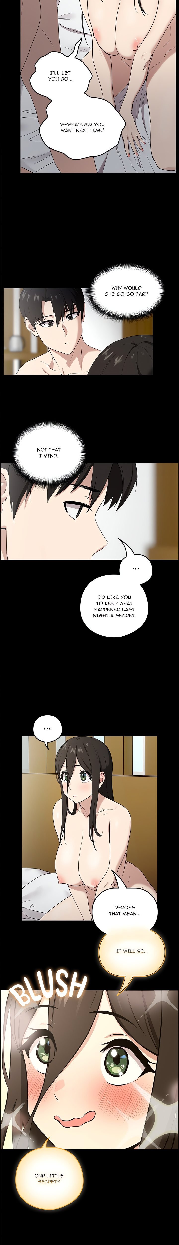 Dating After Work (Uncensored) - Chapter 3 Page 8
