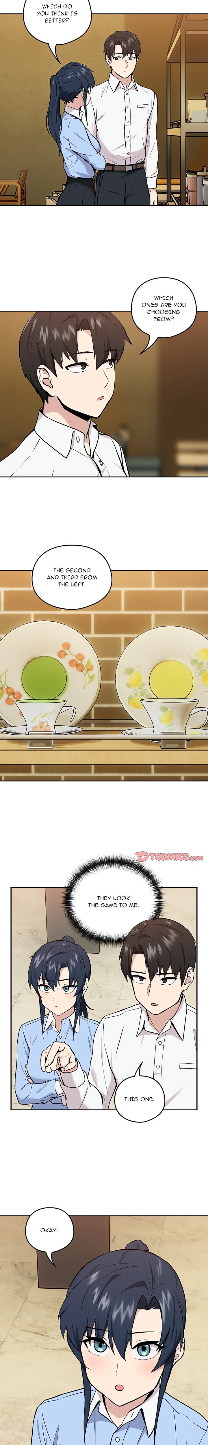 Dating After Work (Uncensored) - Chapter 7 Page 12