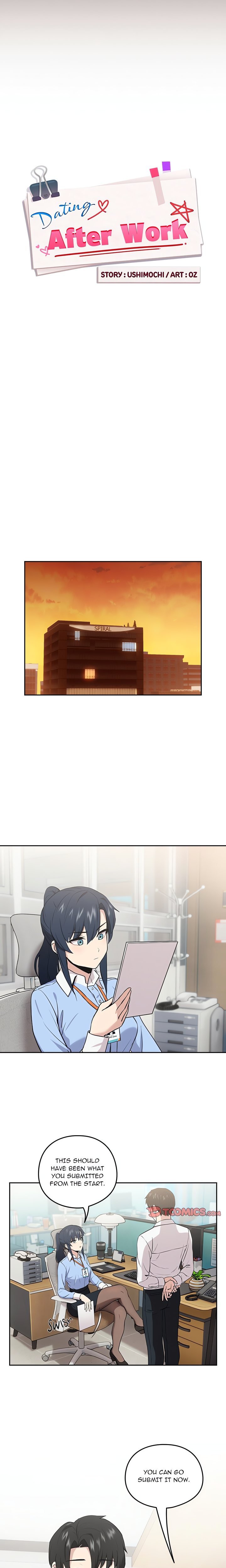 Dating After Work (Uncensored) - Chapter 7 Page 3