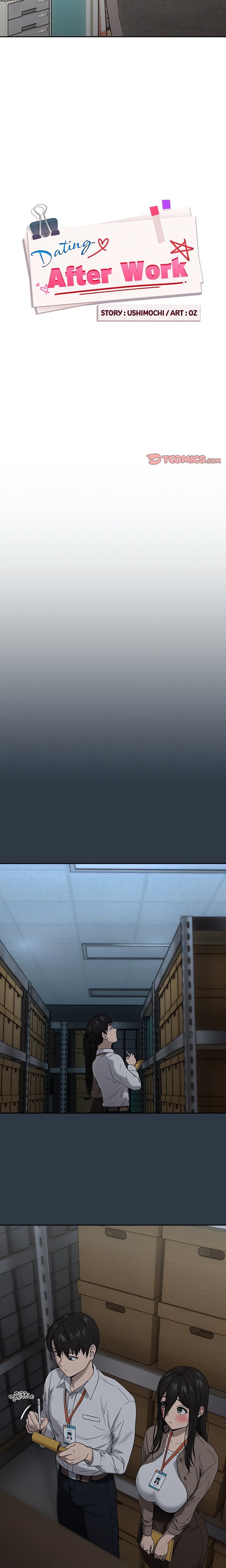 Dating After Work (Uncensored) - Chapter 9 Page 6