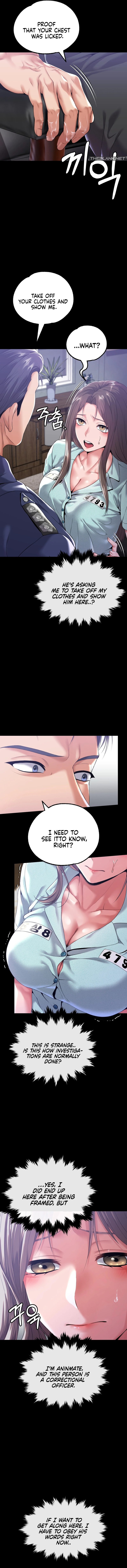 It’d Be Nice to Do It in Prison - Chapter 1 Page 11