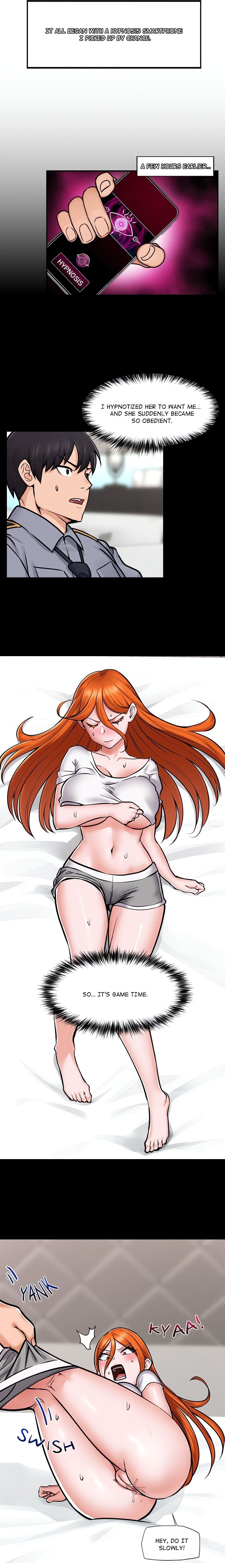 Hypnotist Security Guard (Uncensored) - Chapter 0 Page 3