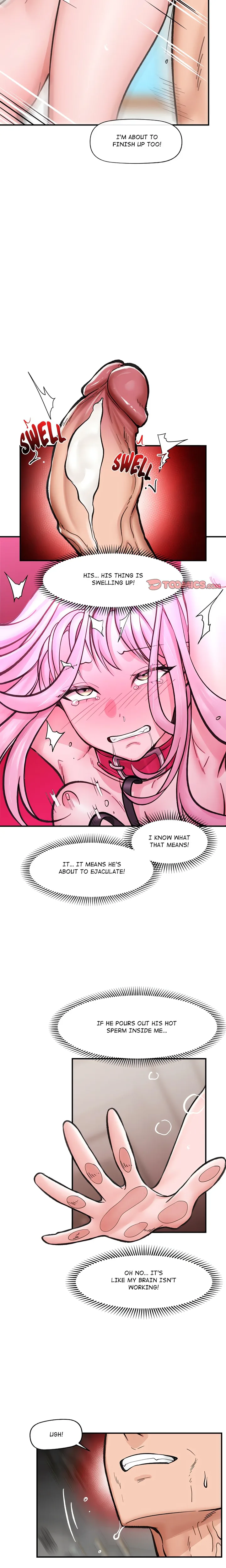 Hypnotist Security Guard (Uncensored) - Chapter 13 Page 16