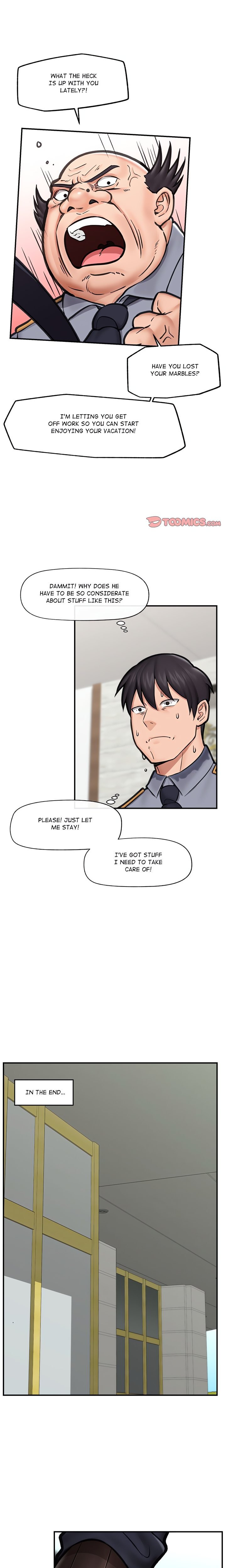 Hypnotist Security Guard (Uncensored) - Chapter 16 Page 11