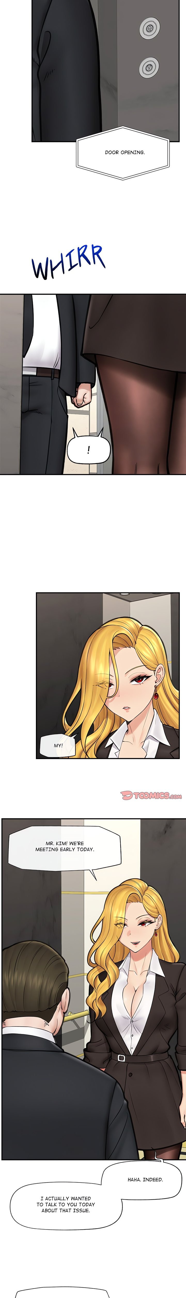 Hypnotist Security Guard (Uncensored) - Chapter 16 Page 4