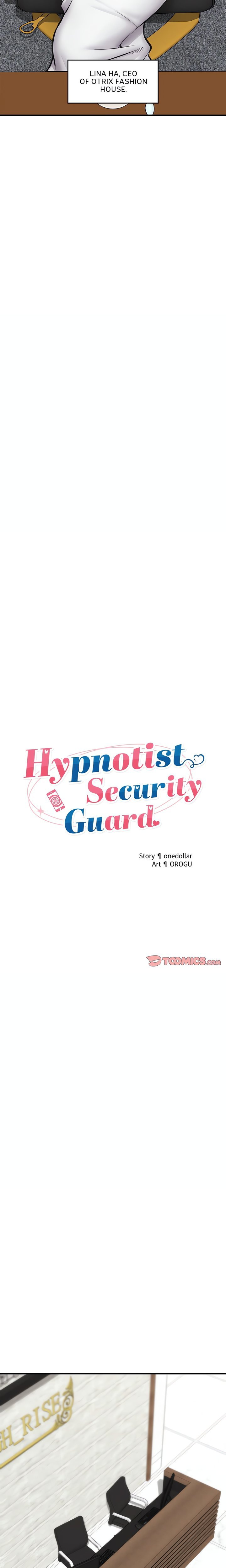 Hypnotist Security Guard (Uncensored) - Chapter 17 Page 4