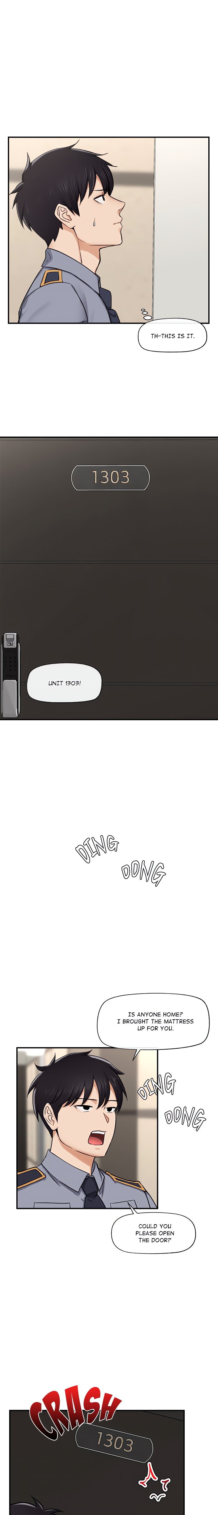 Hypnotist Security Guard (Uncensored) - Chapter 2 Page 16