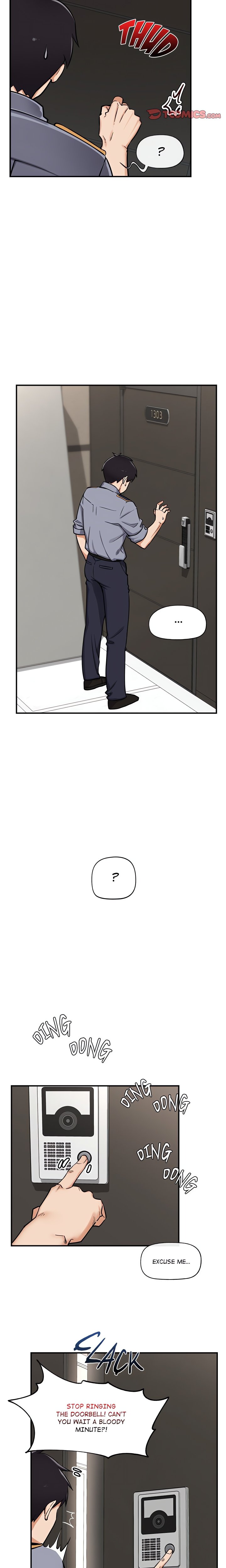 Hypnotist Security Guard (Uncensored) - Chapter 2 Page 17