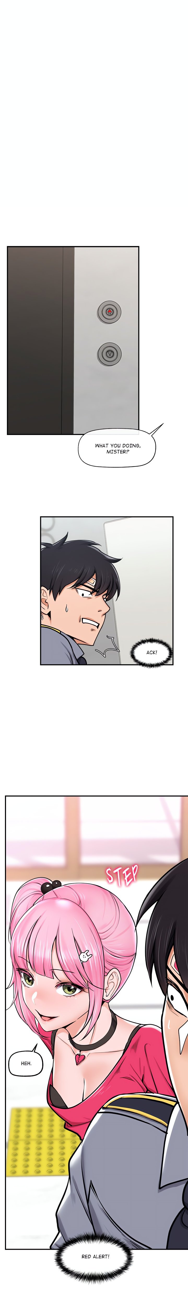 Hypnotist Security Guard (Uncensored) - Chapter 2 Page 6
