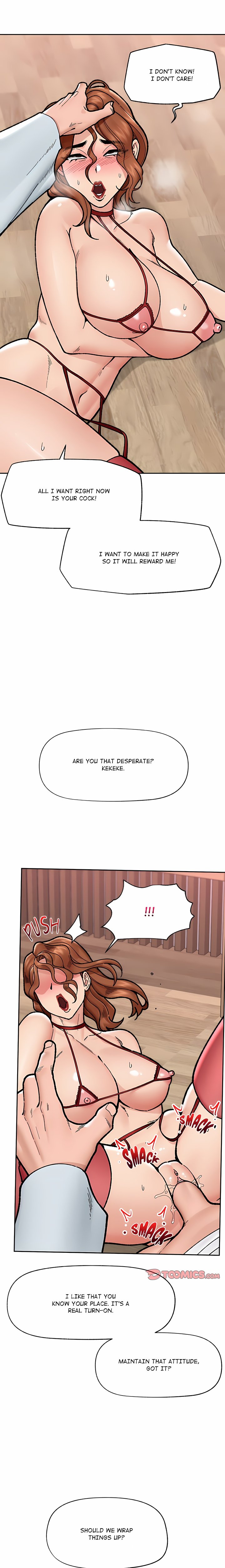 Hypnotist Security Guard (Uncensored) - Chapter 50 Page 8