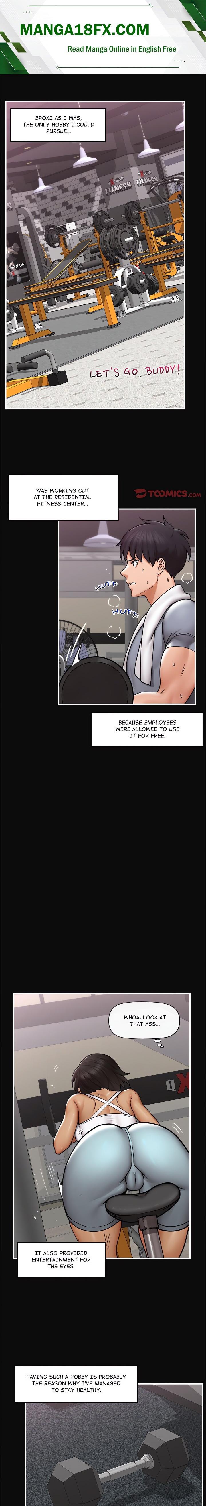Hypnotist Security Guard (Uncensored) - Chapter 6 Page 1
