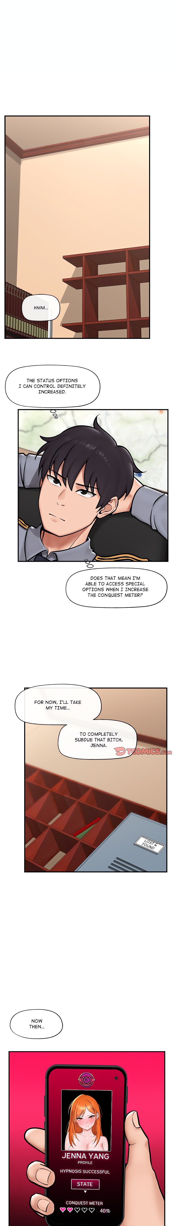 Hypnotist Security Guard (Uncensored) - Chapter 7 Page 4