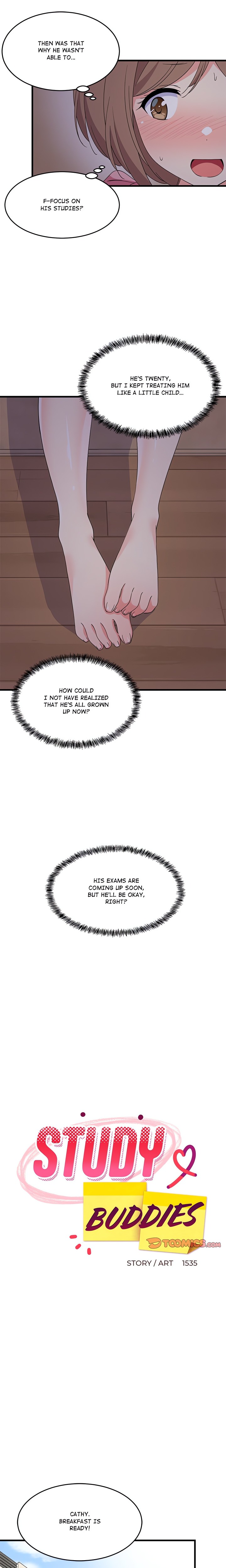 College Grades Skyrocketing (Uncensored) - Chapter 3 Page 9