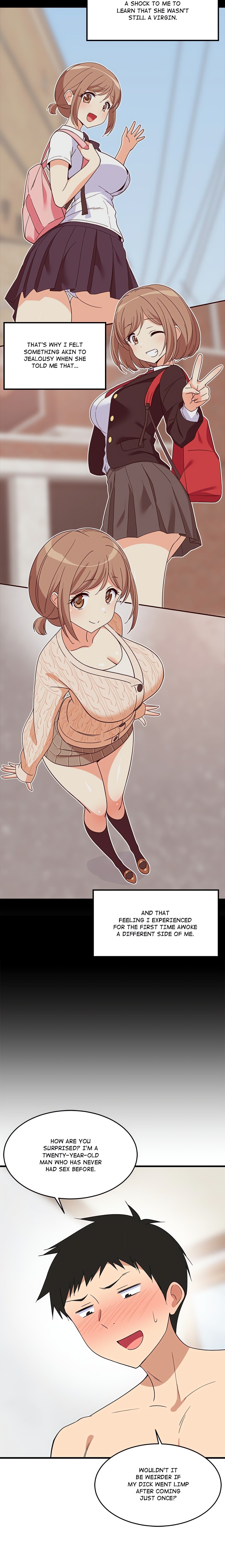 College Grades Skyrocketing (Uncensored) - Chapter 5 Page 3