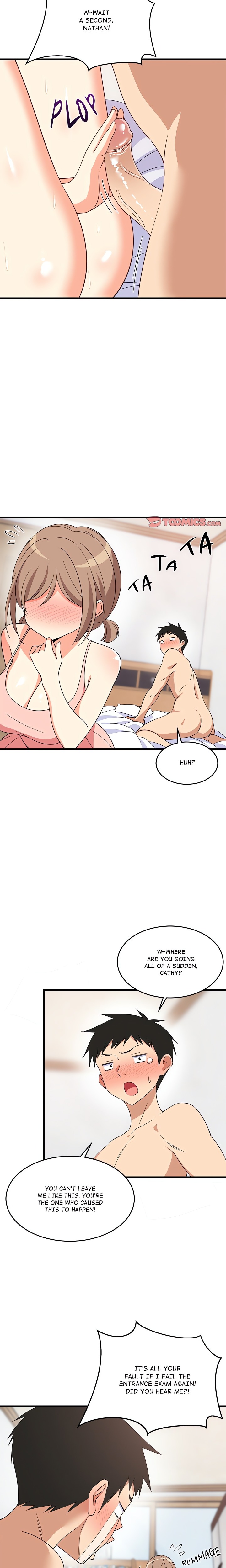 College Grades Skyrocketing (Uncensored) - Chapter 5 Page 11