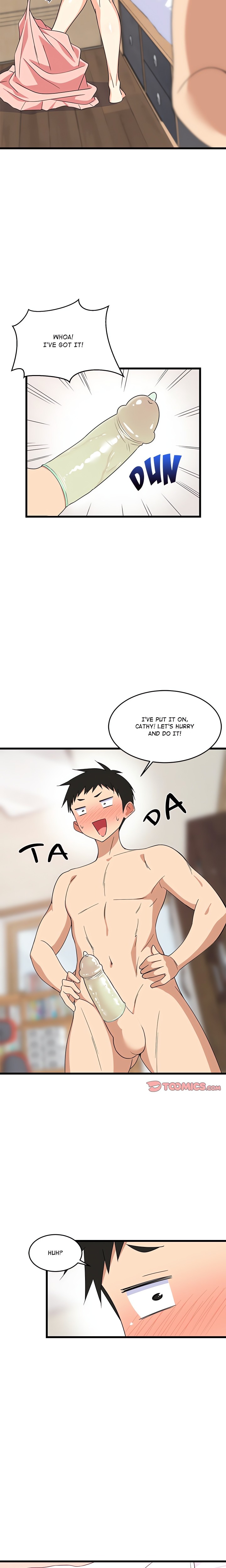 College Grades Skyrocketing (Uncensored) - Chapter 5 Page 14