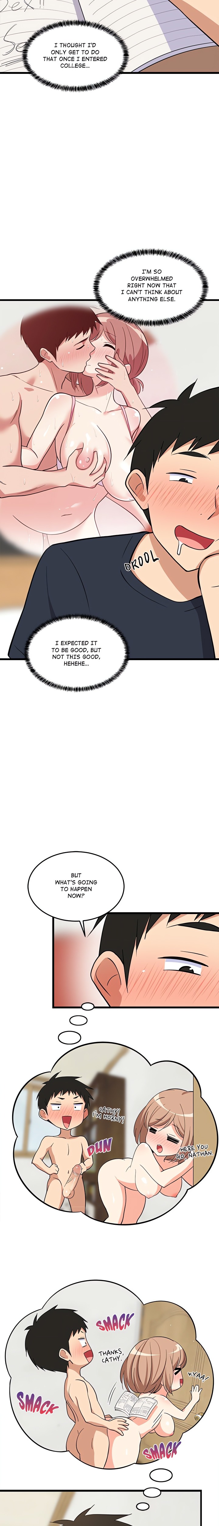 College Grades Skyrocketing (Uncensored) - Chapter 9 Page 17