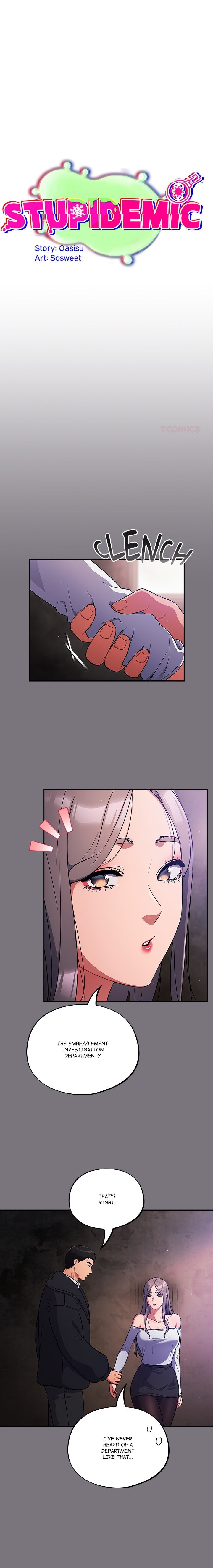 Stupidemic (Uncensored) - Chapter 14 Page 1