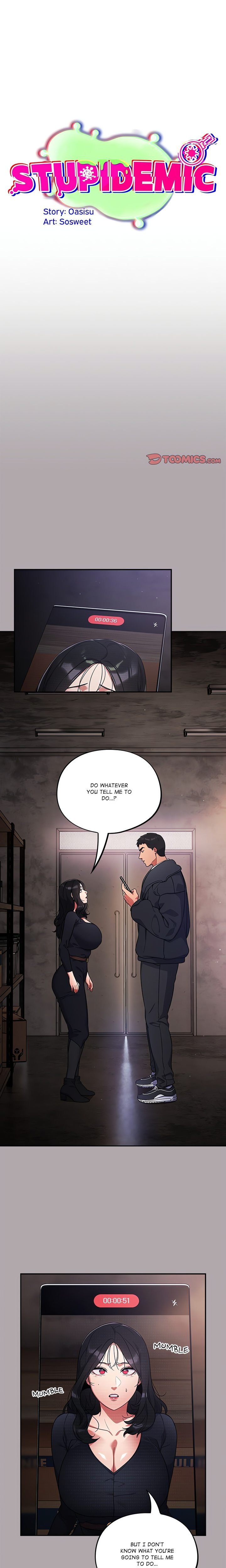 Stupidemic (Uncensored) - Chapter 8 Page 1