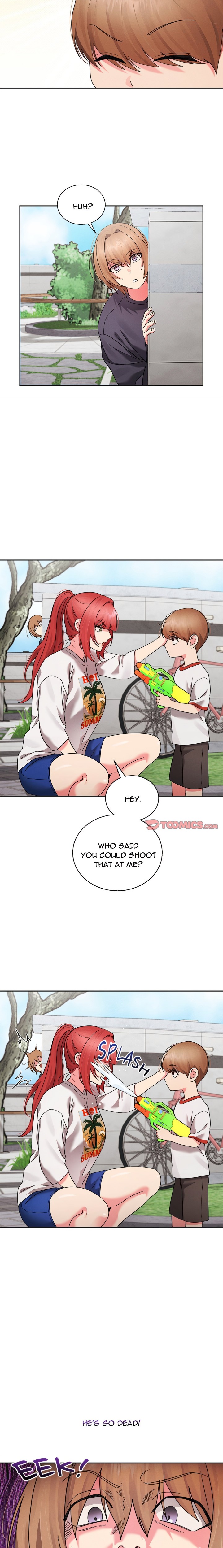 From Weakling to Nemesis (Uncensored) - Chapter 35 Page 15