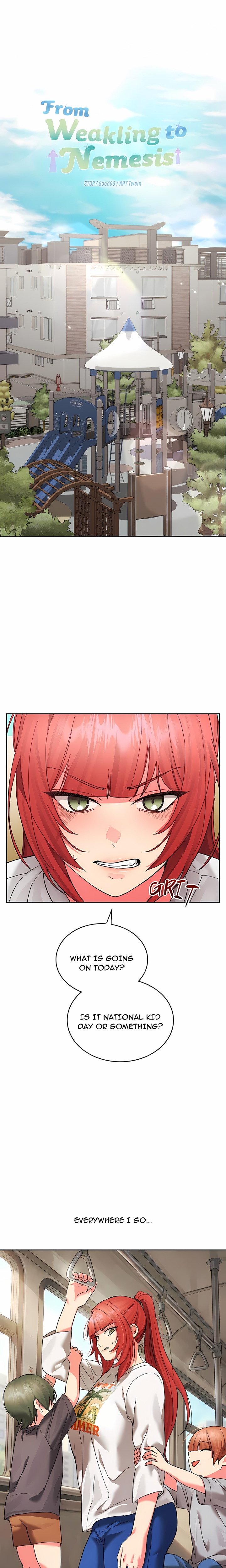 From Weakling to Nemesis (Uncensored) - Chapter 36 Page 9