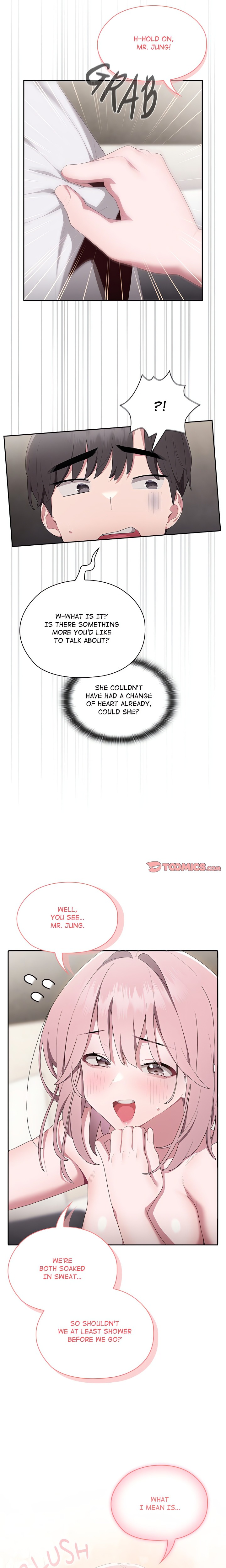 Troublesome Employee Warning (Uncensored) - Chapter 10 Page 7