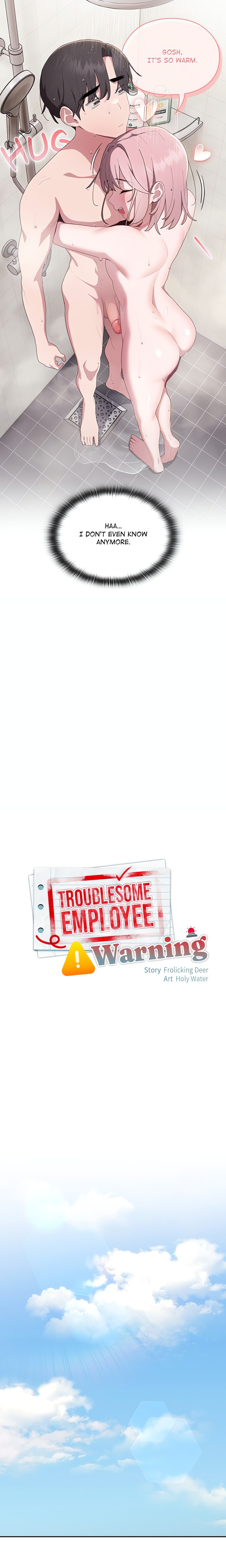 Troublesome Employee Warning (Uncensored) - Chapter 10 Page 9