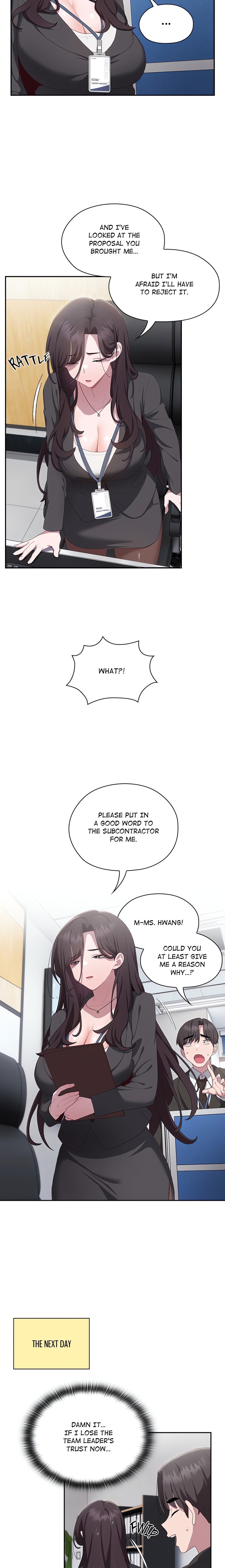 Troublesome Employee Warning (Uncensored) - Chapter 11 Page 17