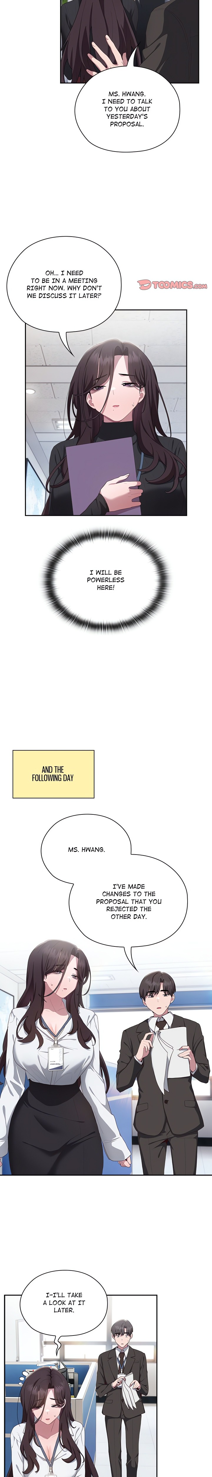 Troublesome Employee Warning (Uncensored) - Chapter 11 Page 18