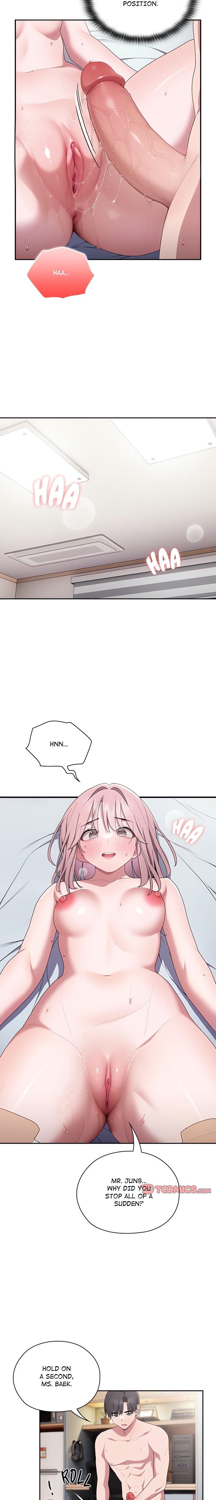 Troublesome Employee Warning (Uncensored) - Chapter 15 Page 9