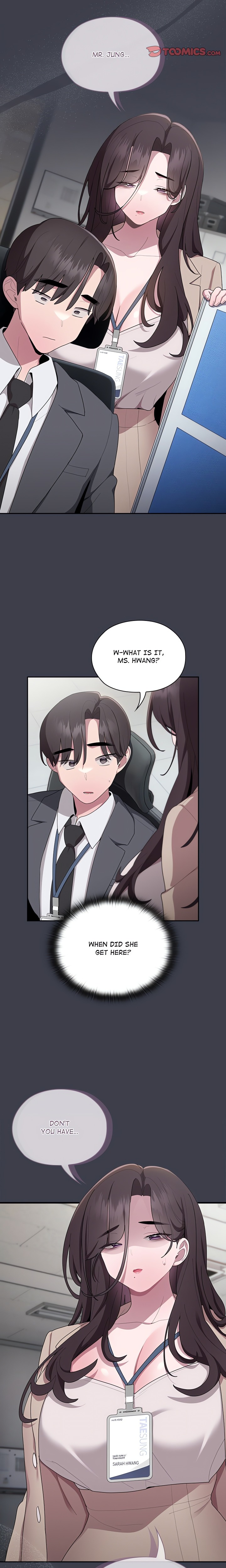 Troublesome Employee Warning (Uncensored) - Chapter 17 Page 5