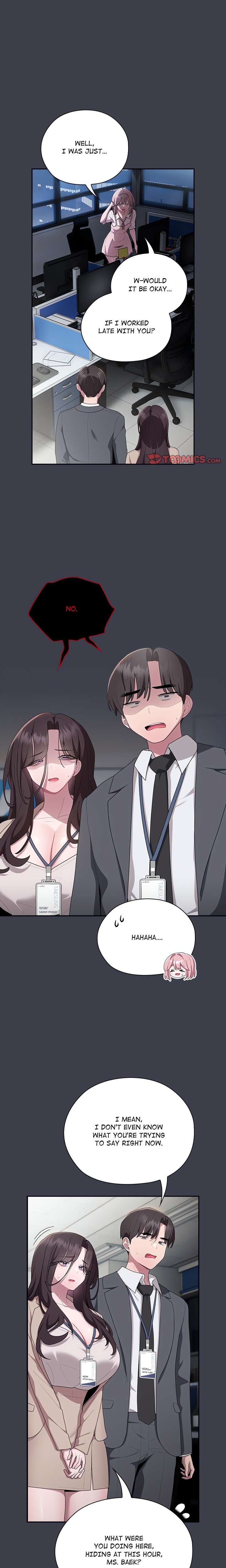 Troublesome Employee Warning (Uncensored) - Chapter 18 Page 1