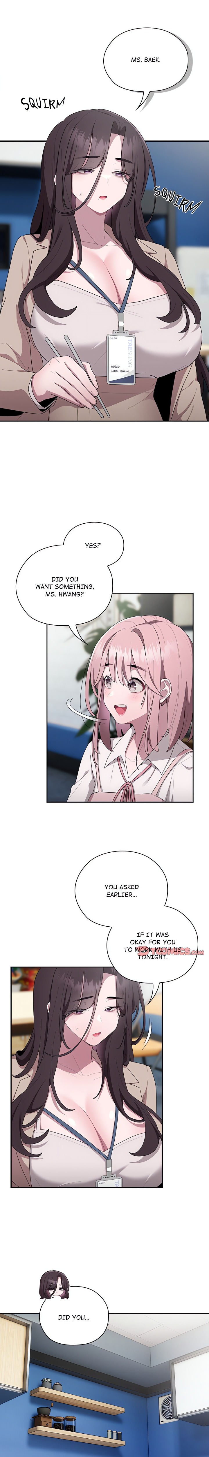 Troublesome Employee Warning (Uncensored) - Chapter 18 Page 9