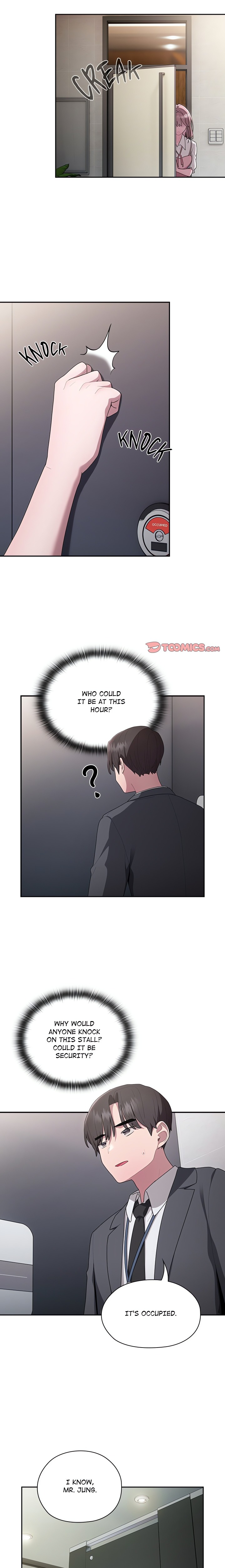 Troublesome Employee Warning (Uncensored) - Chapter 18 Page 21