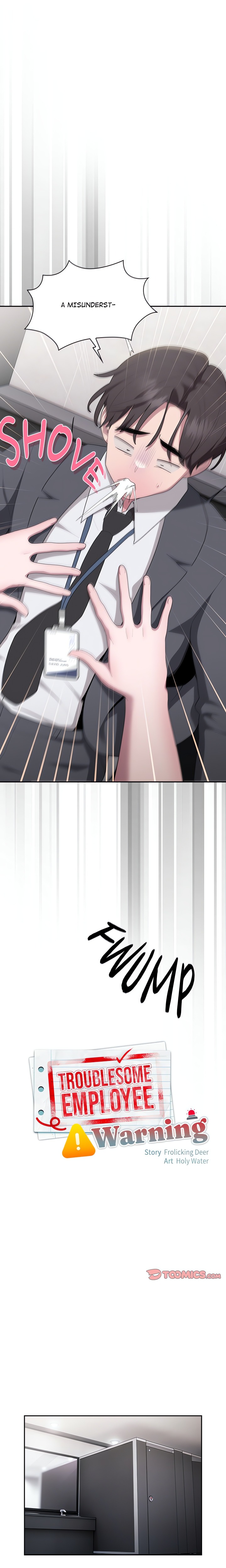 Troublesome Employee Warning (Uncensored) - Chapter 19 Page 8