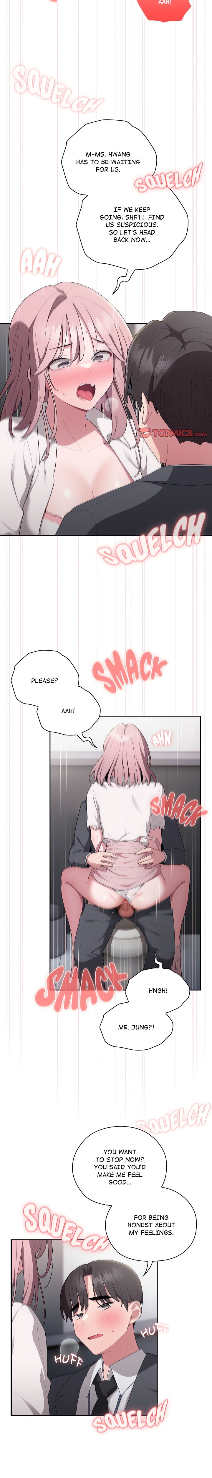 Troublesome Employee Warning (Uncensored) - Chapter 20 Page 6