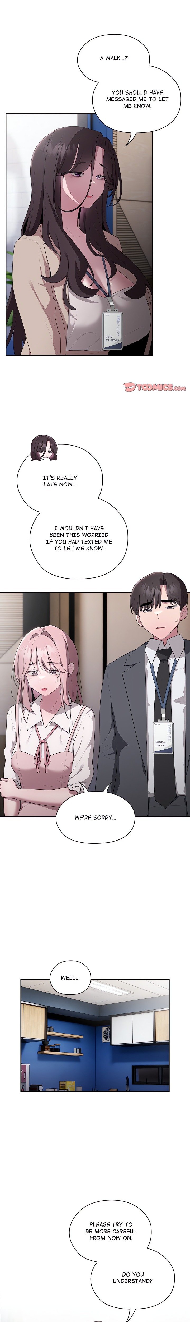 Troublesome Employee Warning (Uncensored) - Chapter 21 Page 6