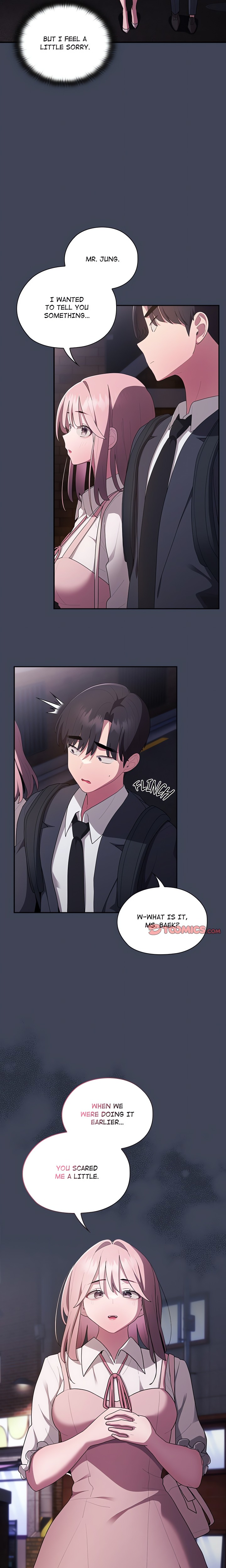 Troublesome Employee Warning (Uncensored) - Chapter 21 Page 12