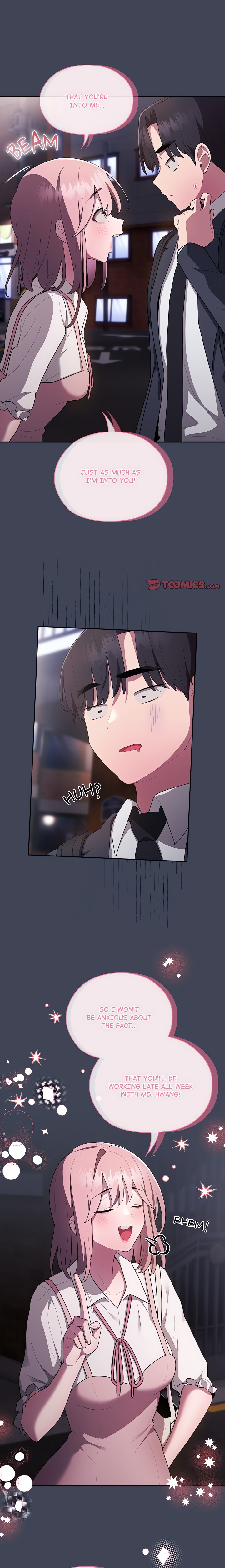 Troublesome Employee Warning (Uncensored) - Chapter 21 Page 16