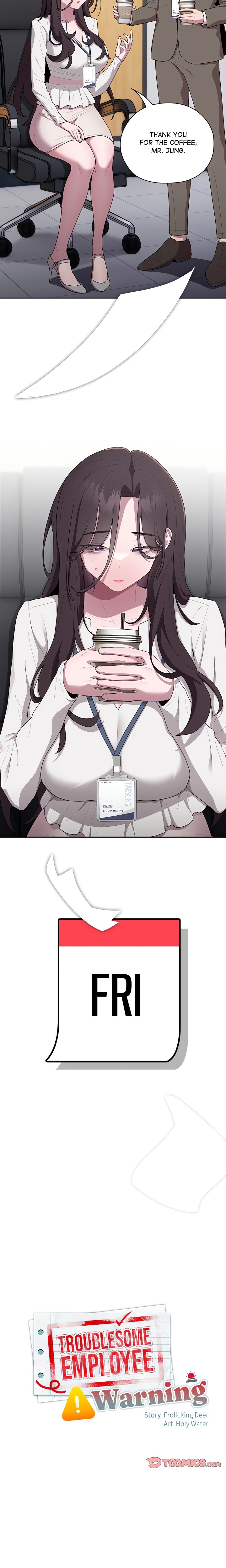 Troublesome Employee Warning (Uncensored) - Chapter 22 Page 2