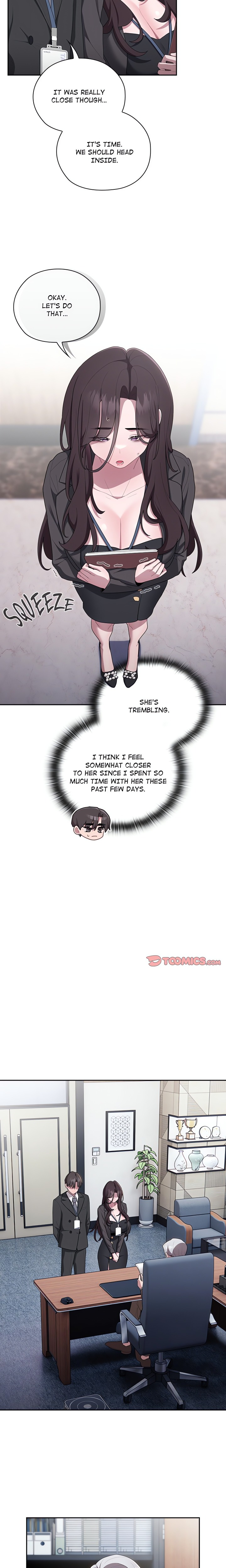 Troublesome Employee Warning (Uncensored) - Chapter 22 Page 4