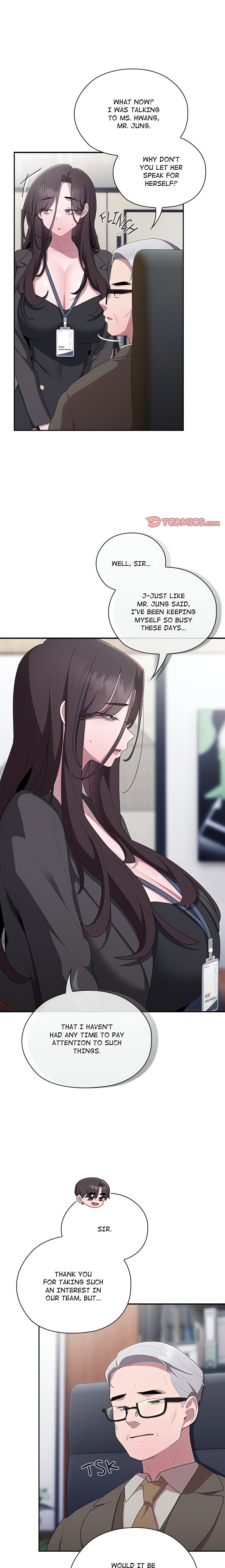 Troublesome Employee Warning (Uncensored) - Chapter 22 Page 11