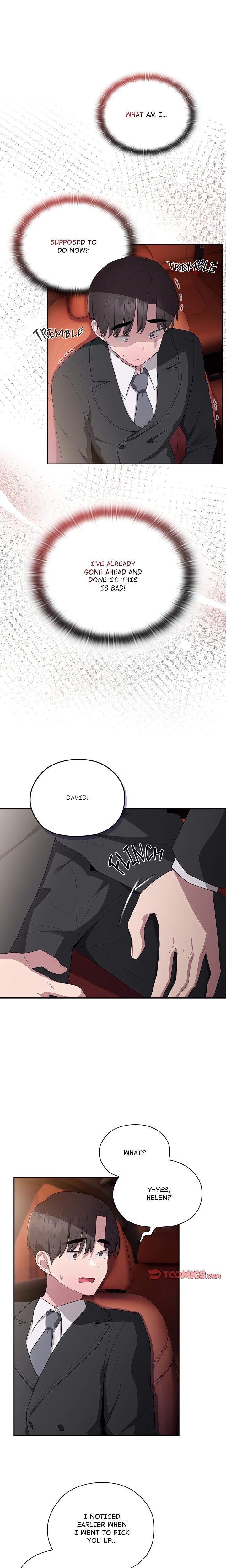 Troublesome Employee Warning (Uncensored) - Chapter 23 Page 8