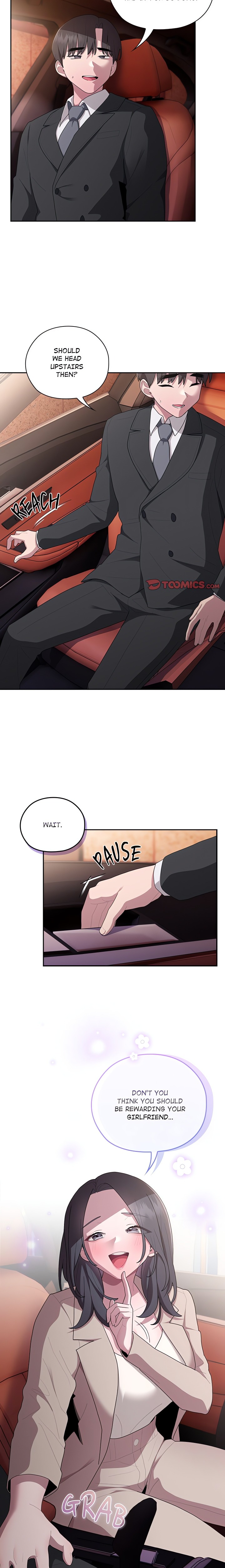 Troublesome Employee Warning (Uncensored) - Chapter 23 Page 16