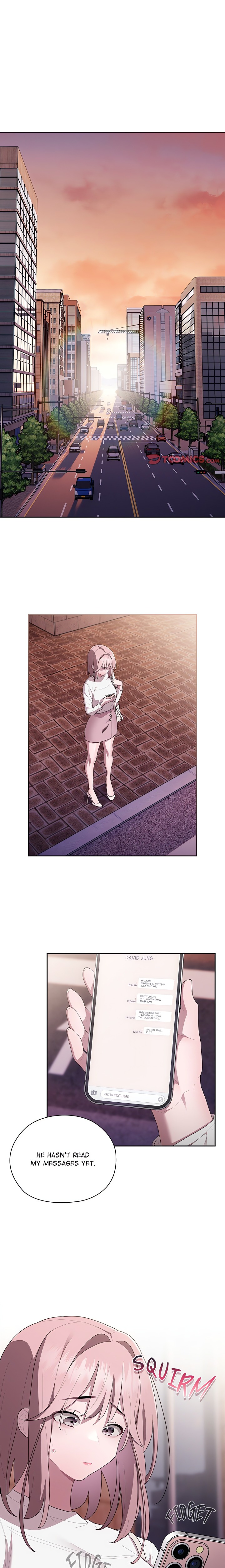 Troublesome Employee Warning (Uncensored) - Chapter 24 Page 1