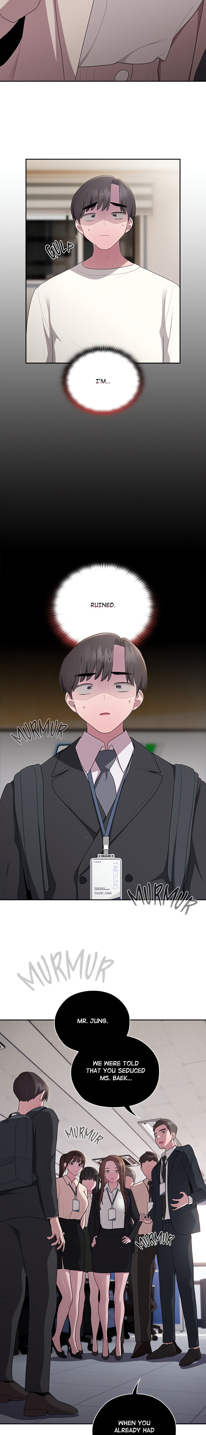 Troublesome Employee Warning (Uncensored) - Chapter 25 Page 22