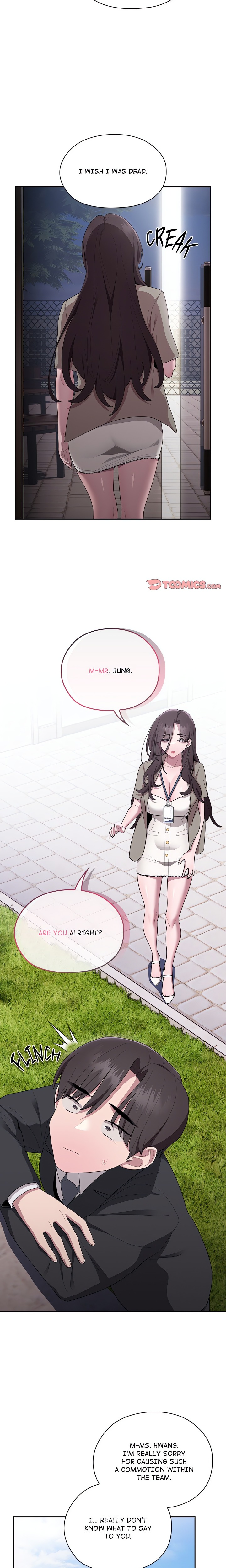 Troublesome Employee Warning (Uncensored) - Chapter 26 Page 16