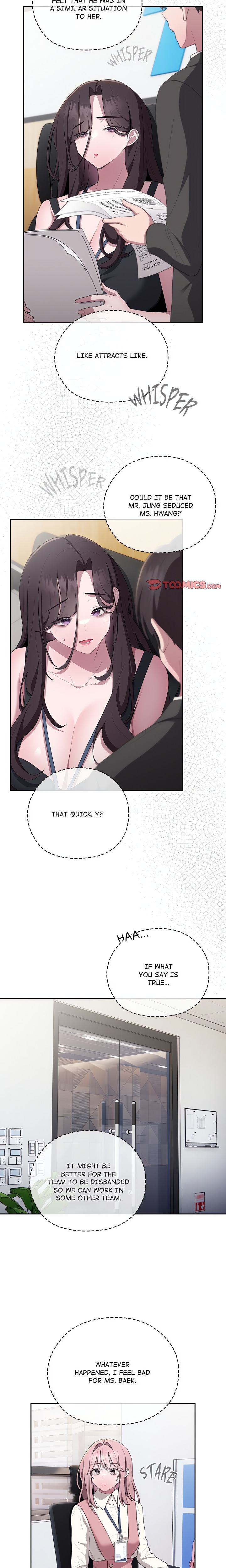 Troublesome Employee Warning (Uncensored) - Chapter 27 Page 16