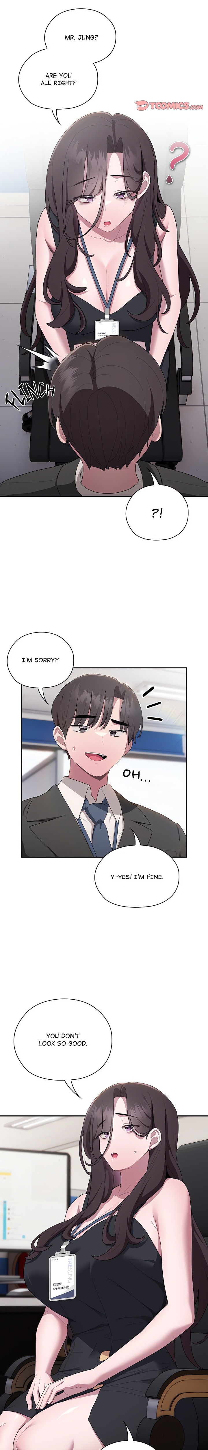 Troublesome Employee Warning (Uncensored) - Chapter 28 Page 11