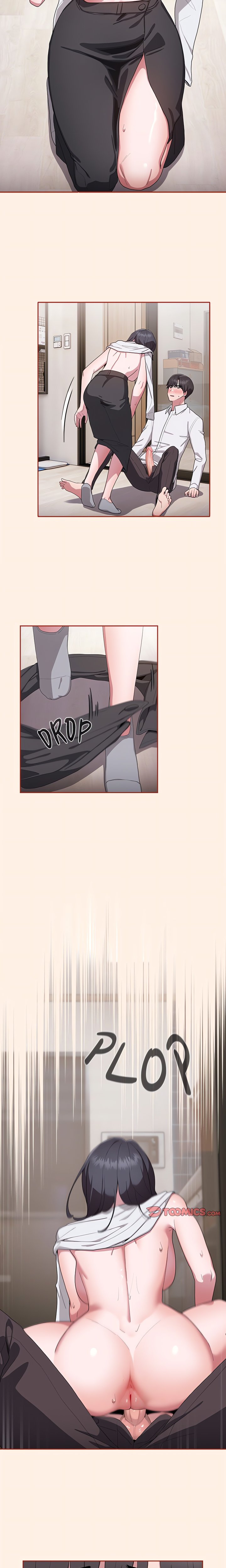 Troublesome Employee Warning (Uncensored) - Chapter 4 Page 24